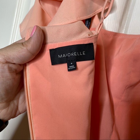 Majorelle x REVOLVE Valley Dress in Blush - Picture 8 of 11